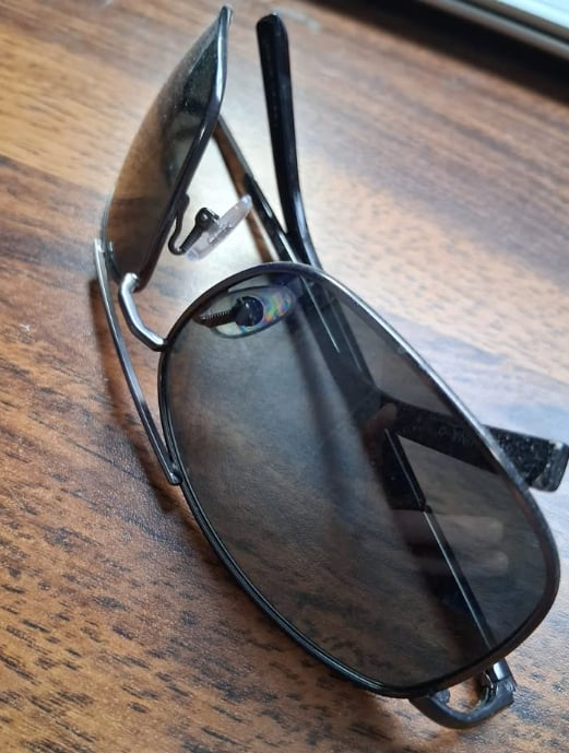 Men's TruPolar sunglasses solo pol TP