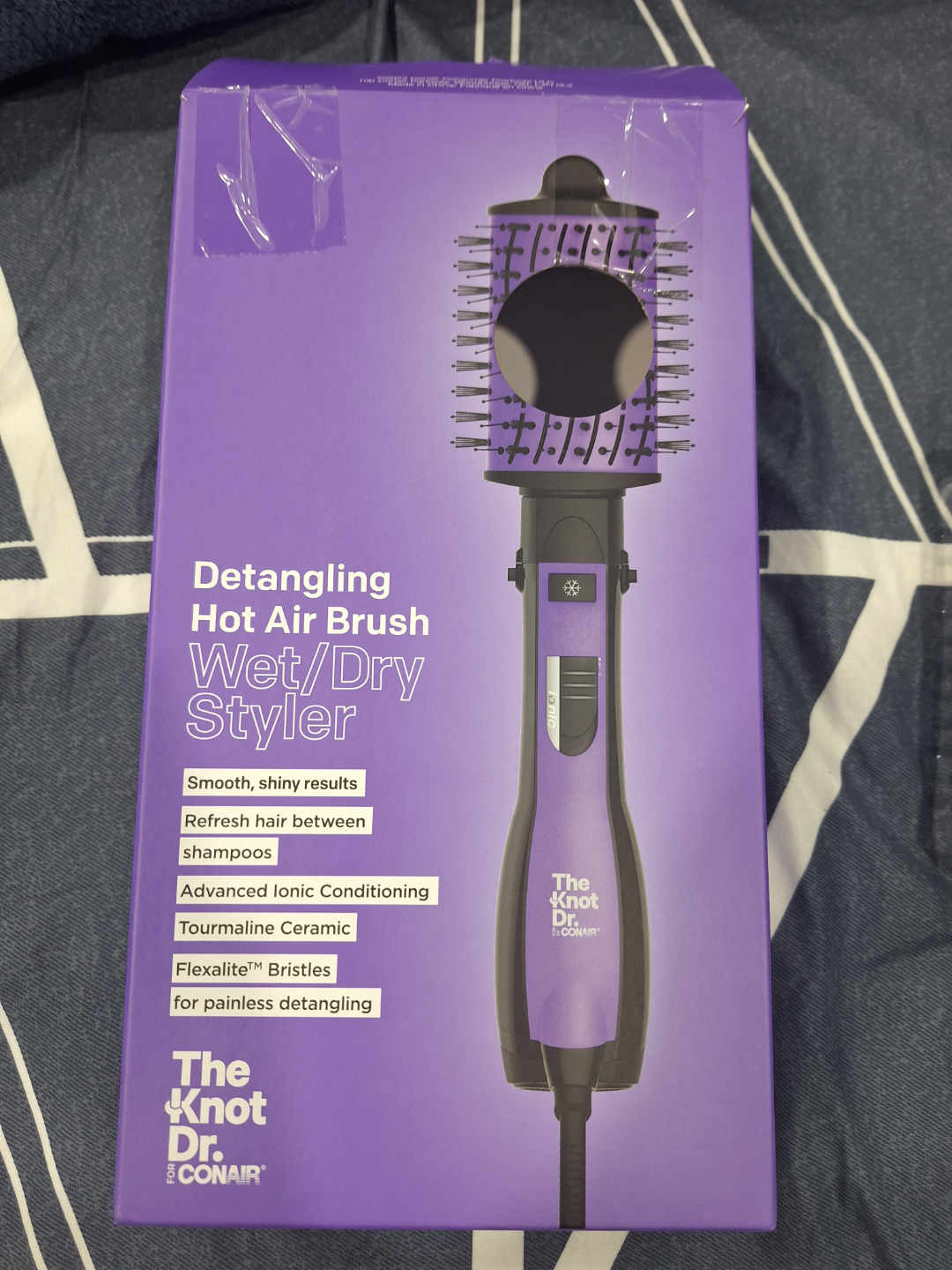 Conair The Knot Dr. Hot Air Brush