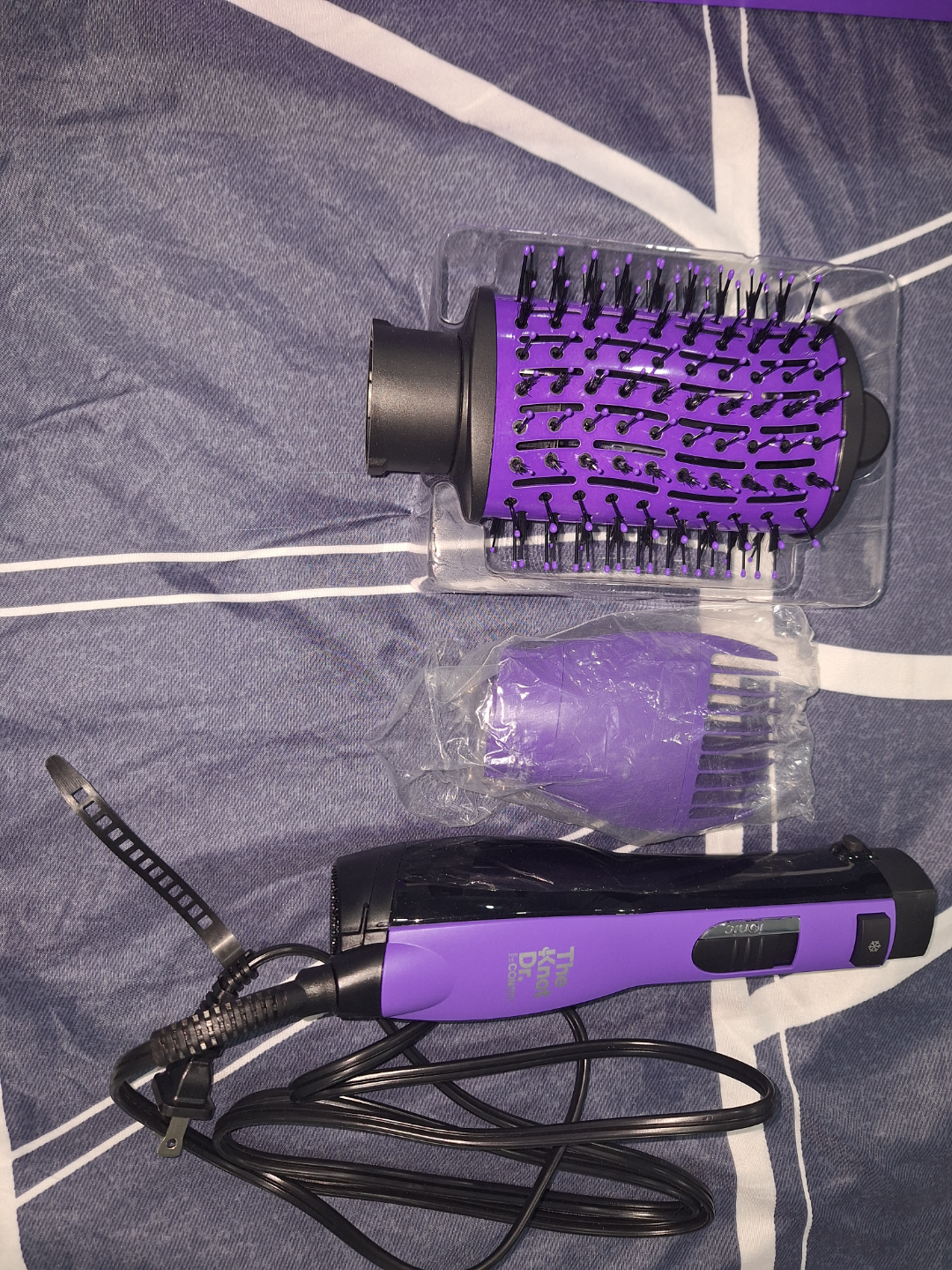 Conair The Knot Dr. Hot Air Brush - photo 2