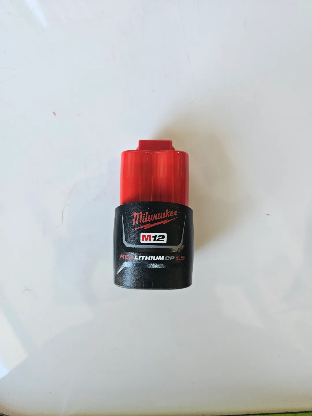 Milwaukee M12 Red Lithium Battery thumbnail