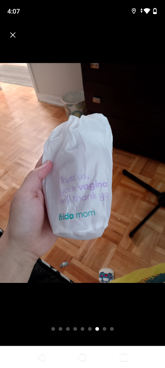 Frida Mom Peri Bottle - Purple - photo 2