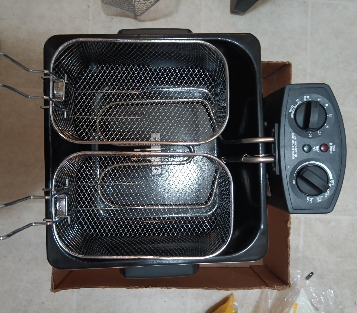 Deep Fryer - Like New - photo 3