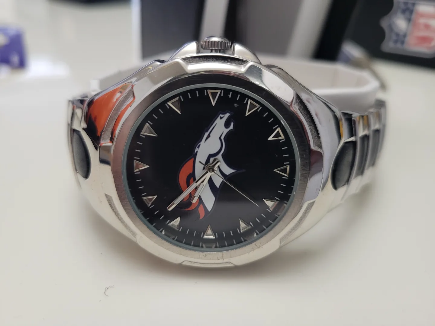 Denver Broncos NFL Game Time Watch image indicator(2)