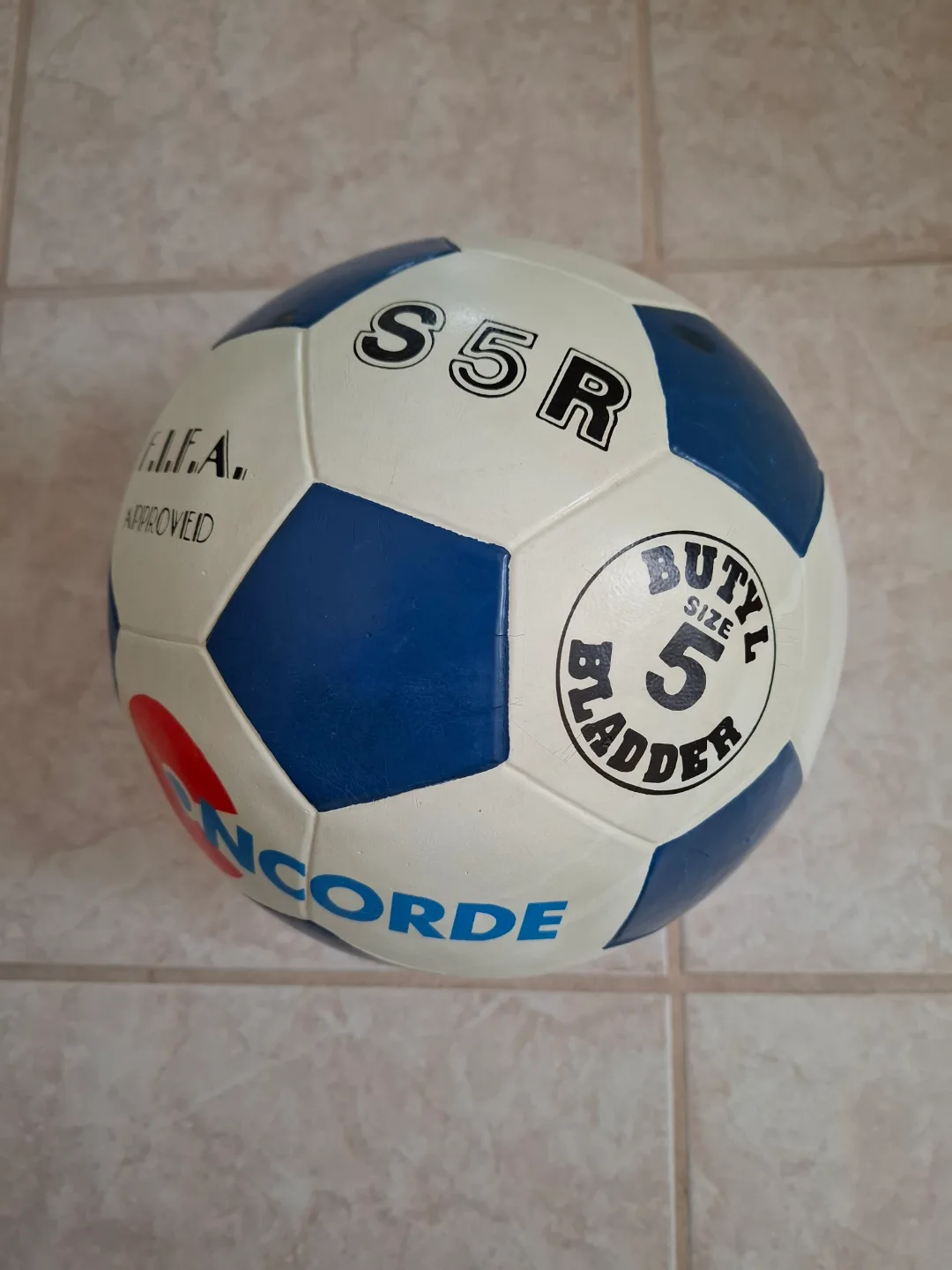 Concorde Size 5 Soccer Ball thumbnail