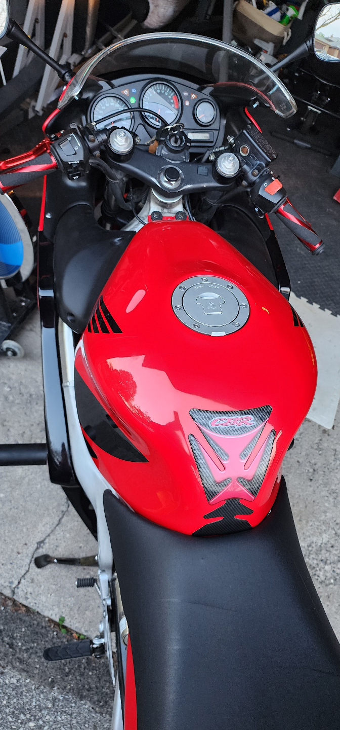 Honda CBR600F4i Sportbike - 41545km - photo 4