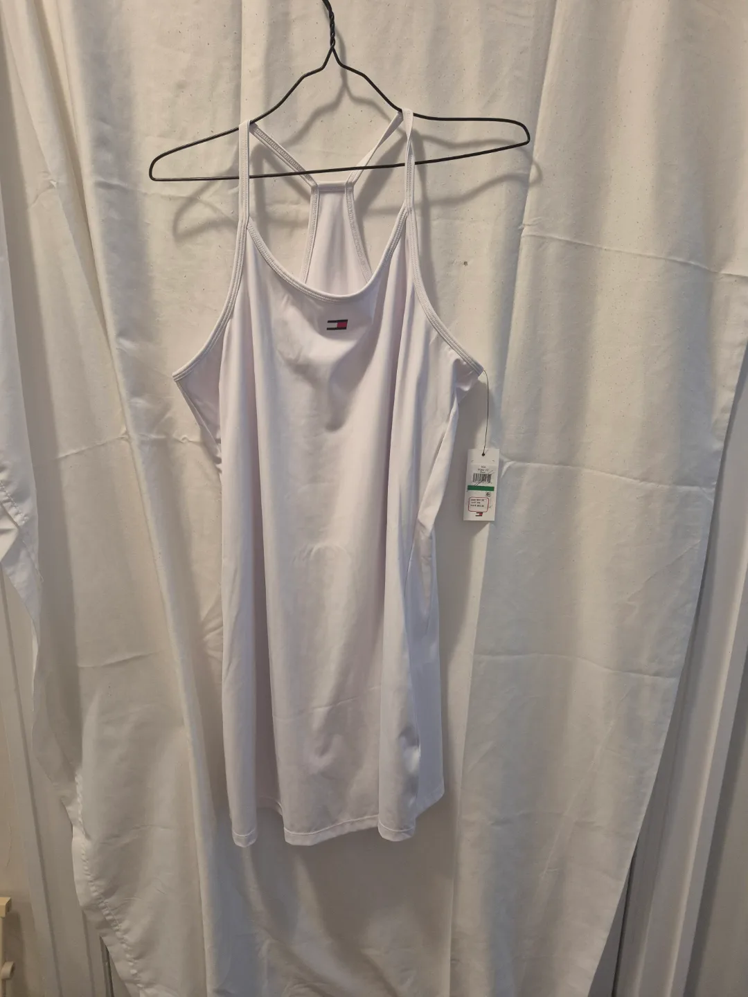 Tommy Hilfiger Women's White Tank dress thumbnail