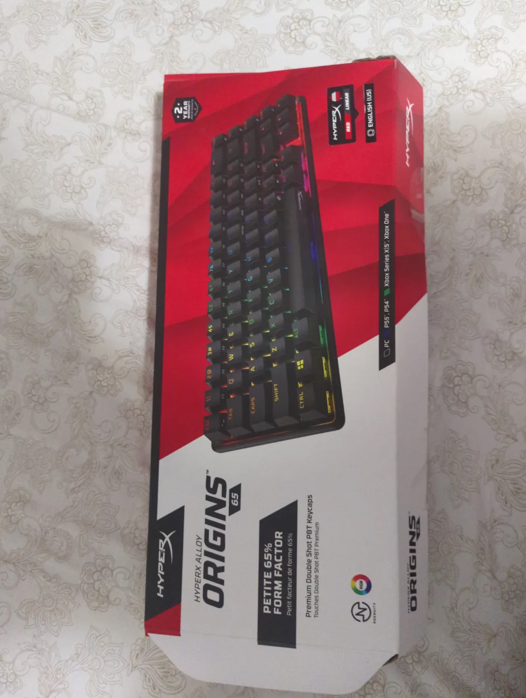 HyperX Alloy Origins 65 gaming Keyboard image indicator(3)