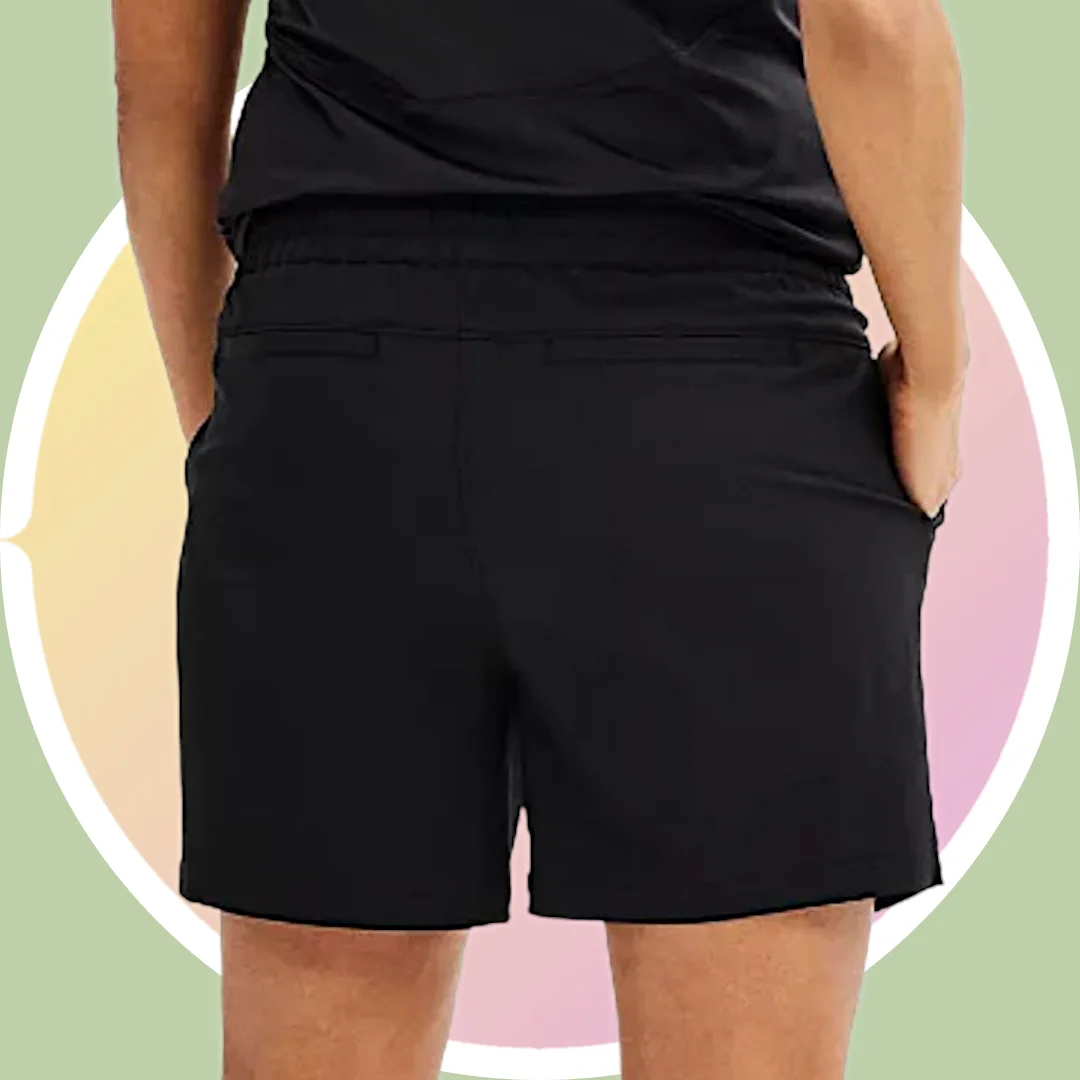 NWT 1X Athletic or Golf Shorts 2 Front 2 Back Pockets image indicator(7)