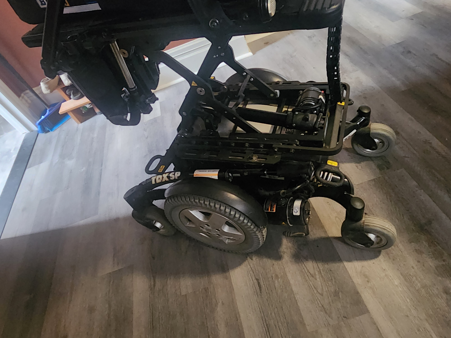 Invacare TDX SP Electric Wheelchair - photo 5