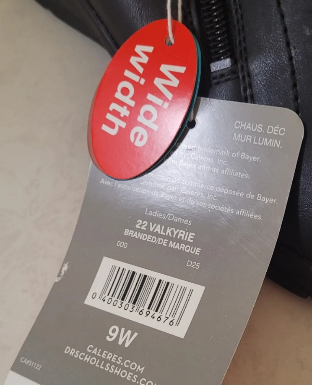 New Dr. Scholl's Comfort Cushion Women's Shoes - Size 9W image indicator(5)