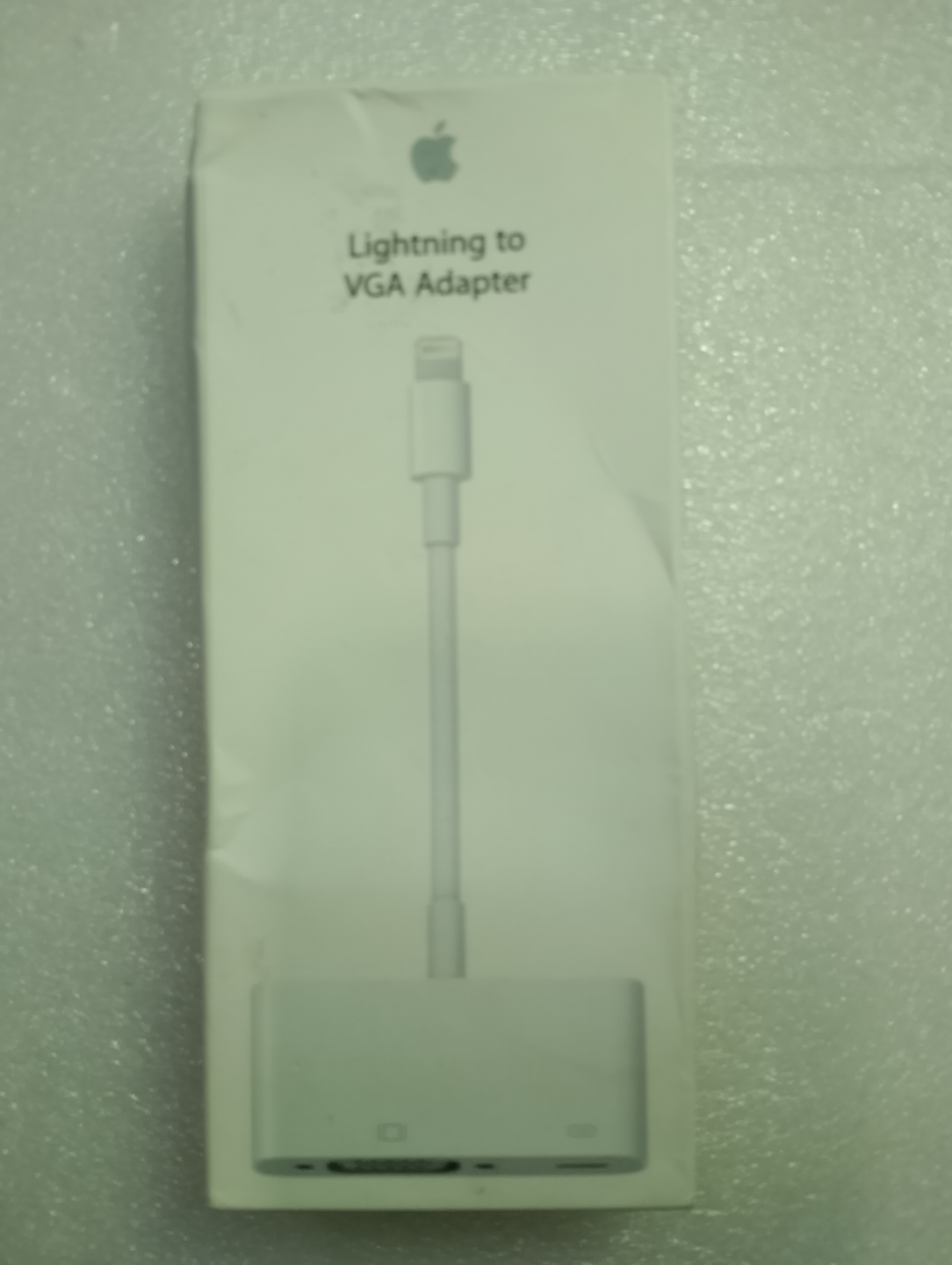Lightning to VGA Adapter