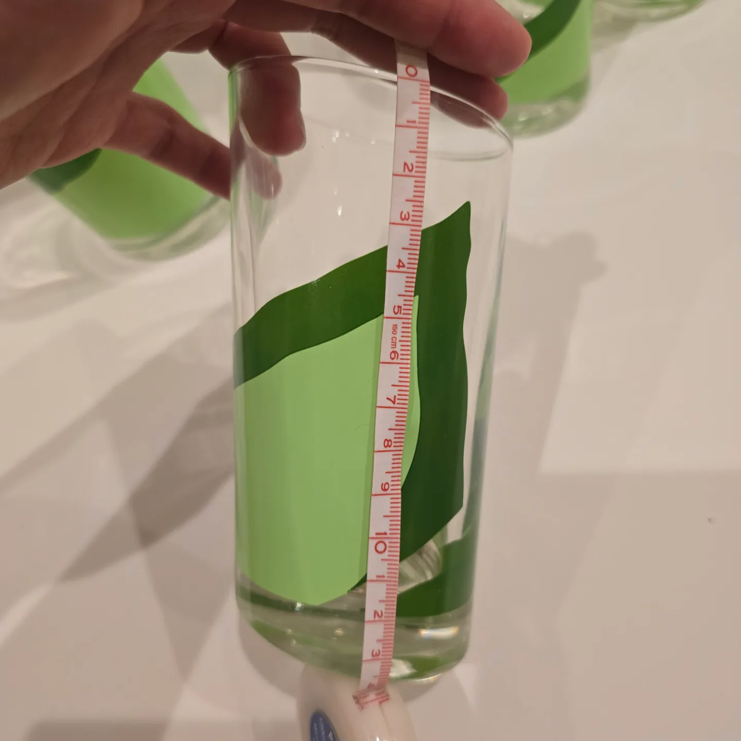 Hiker's Journey Glass Cups, set of 4 - Uncommon Goods image indicator(9)