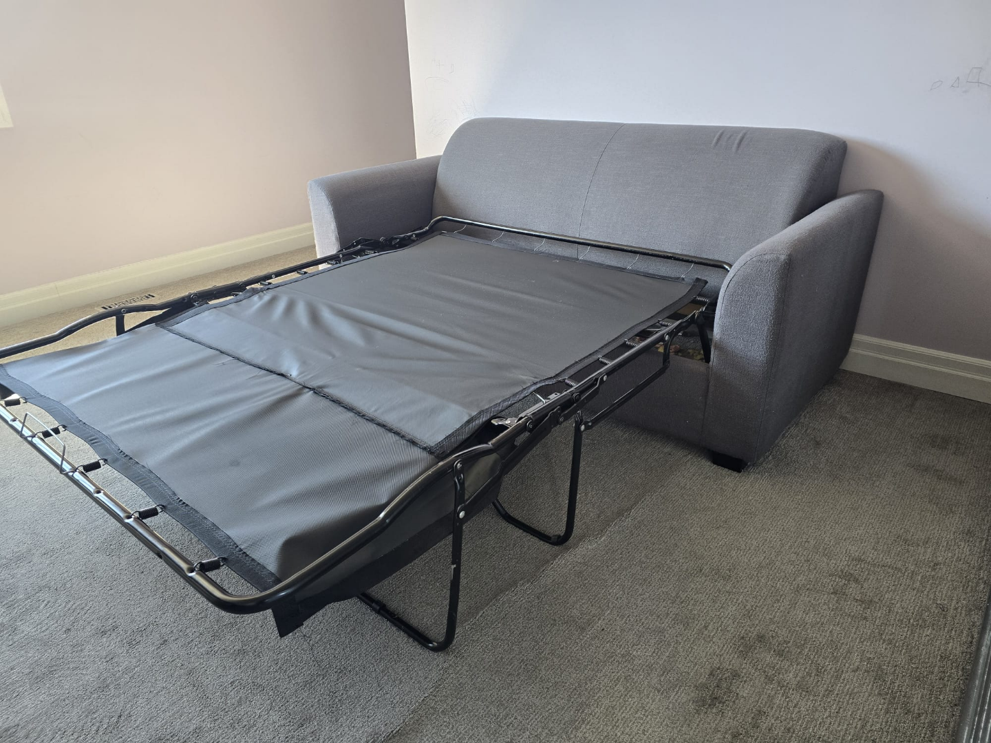 Grey Sofa Bed - photo 2