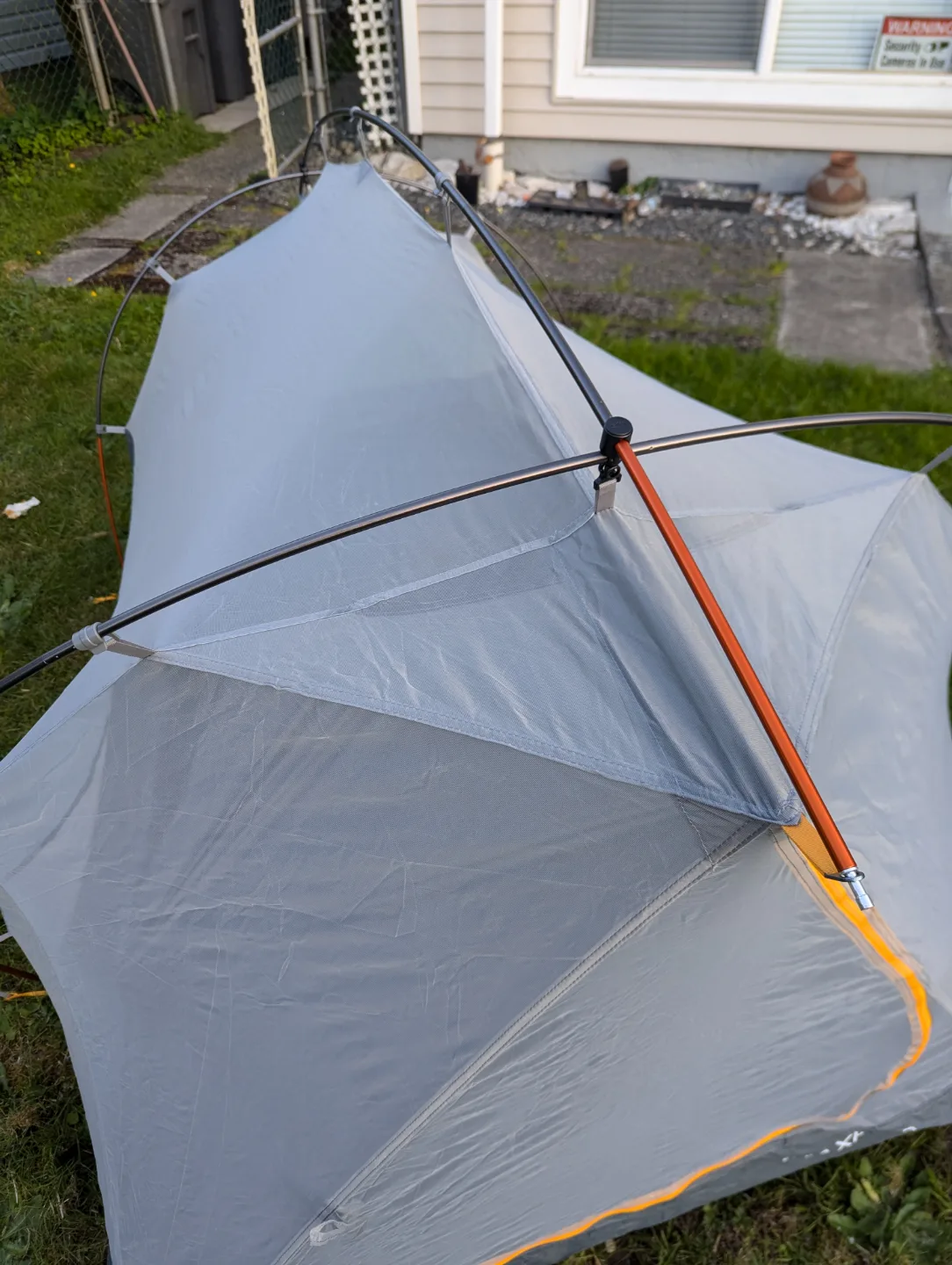 Backpacking tent. Lightweight and compact. brand new BNIB image indicator(8)