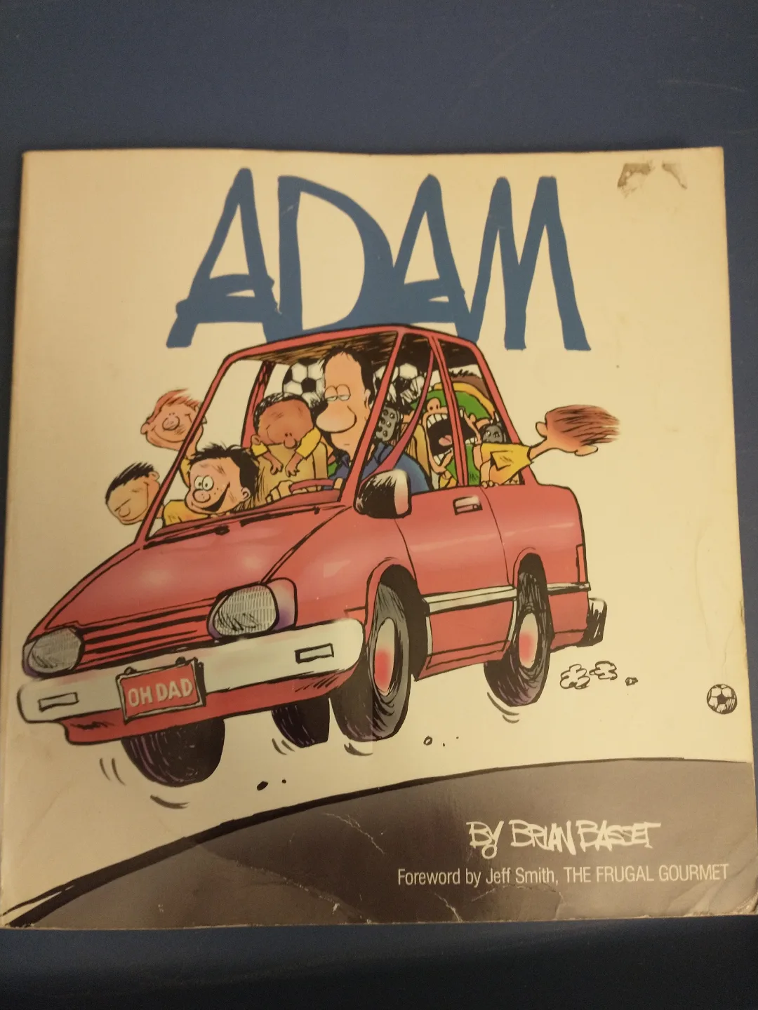 ADAM BY BRIAN BASSET,  COMIC STRIP DIGEST thumbnail