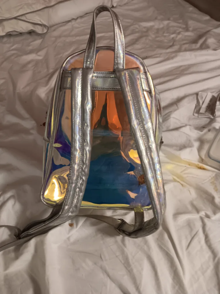 Guess iridescent backpack image indicator(2)