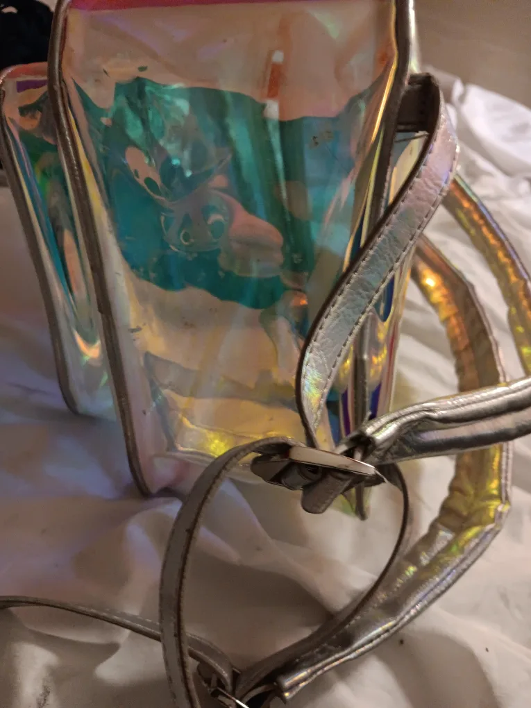 Guess iridescent backpack image indicator(3)