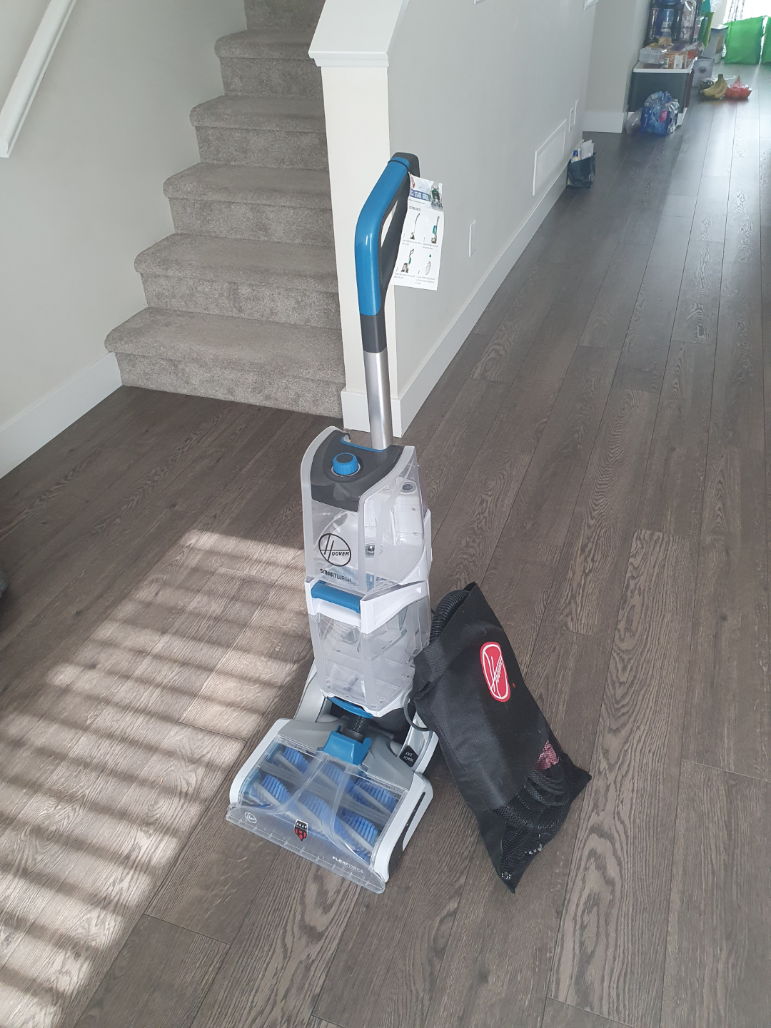 HOOVER Smartwash Automatic Carpet Cleaner