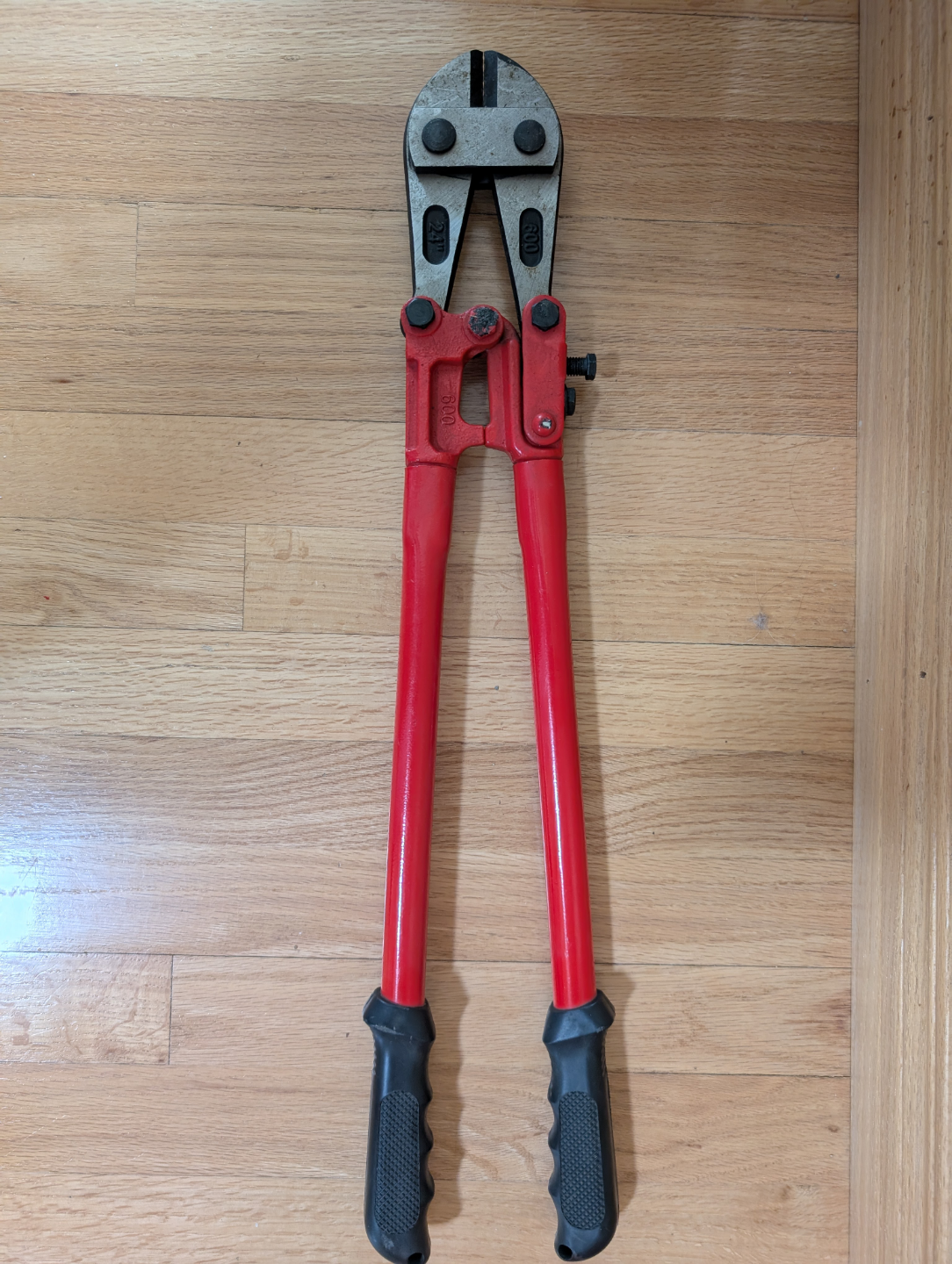 Large Red Bolt Cutter