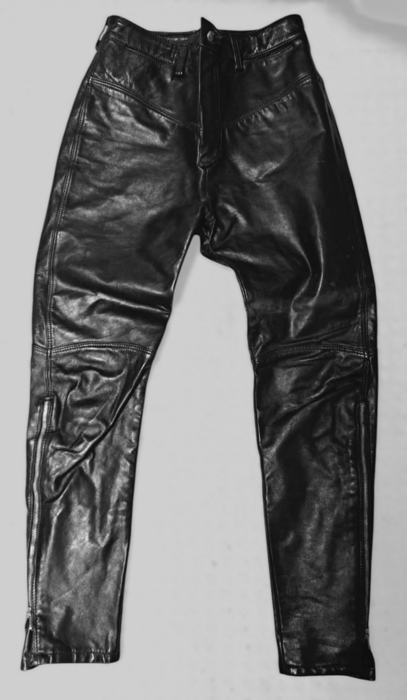 Vintage DROSPO Rispò Leather Pants