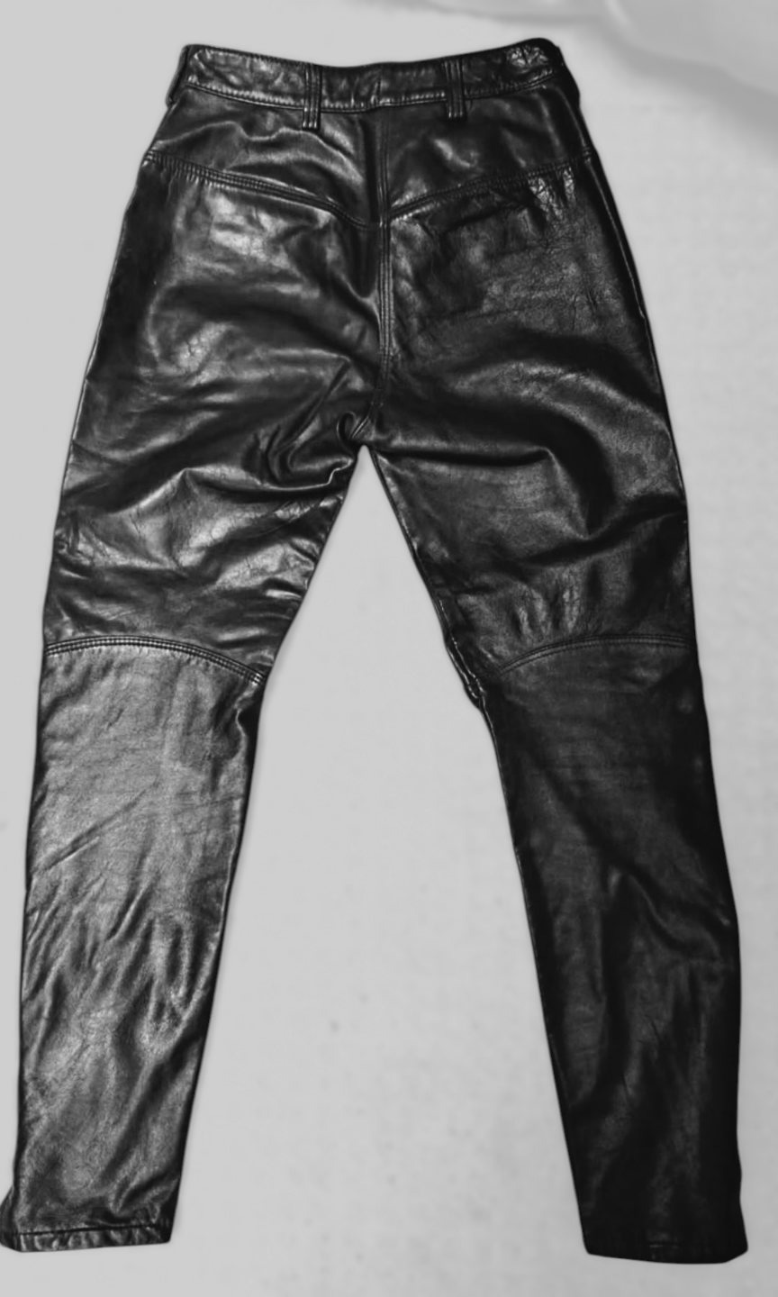 Vintage DROSPO Rispò Leather Pants - photo 2