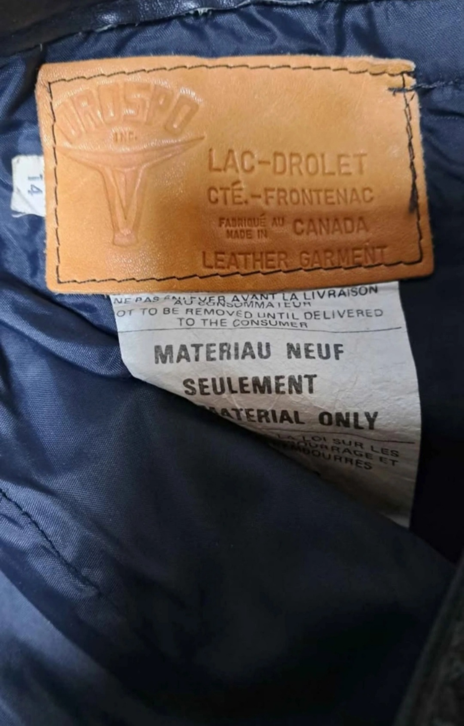 Vintage DROSPO Rispò Leather Pants - photo 3