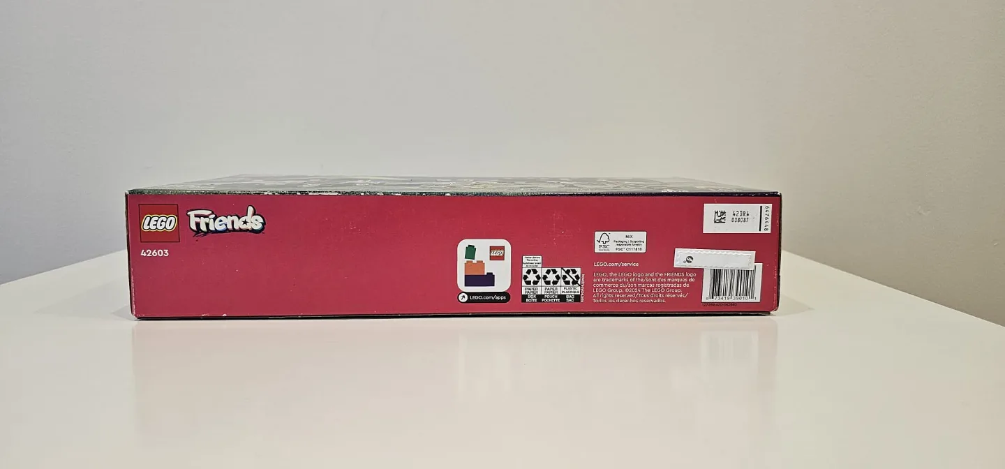 LEGO Friends 42603 Stargazing Camping Vehicle image indicator(6)