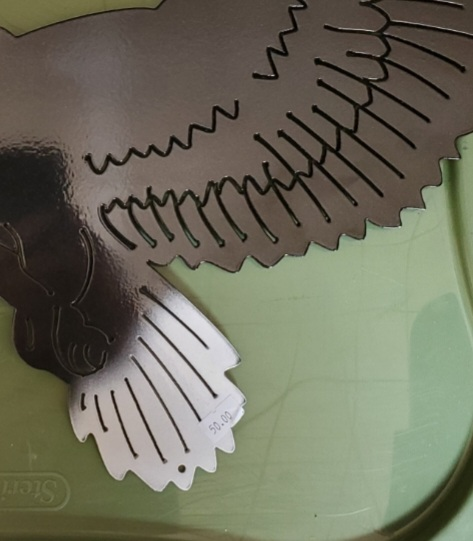 1/8" Metal Eagle ($25 Firm) - photo 2