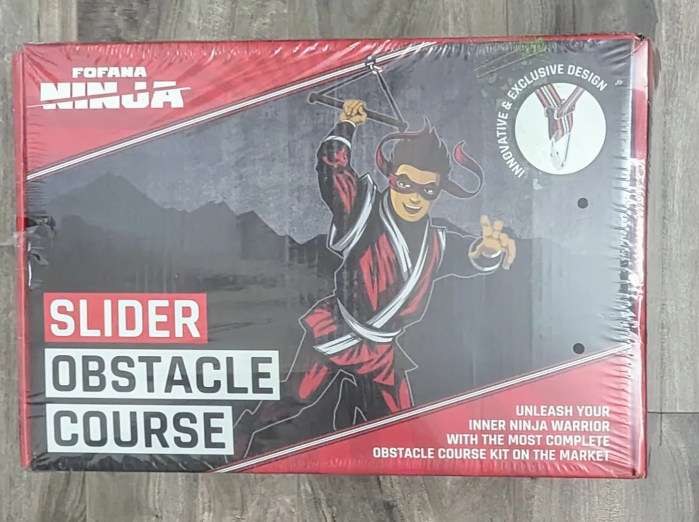 Fofana Ninja Slider Obstacle Course - New in Box Sealed Pack thumbnail