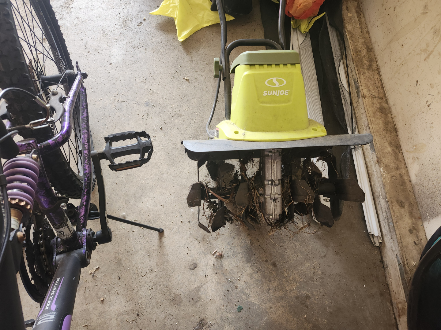 Sun Joe Electric Tiller Cultivator - photo 2