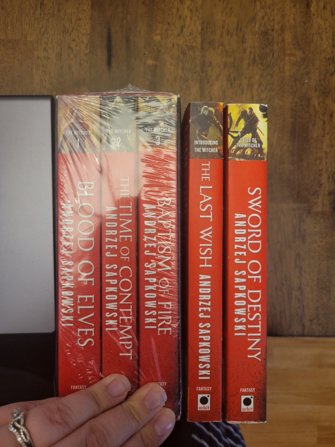 * PENDING PU * The Witcher Books