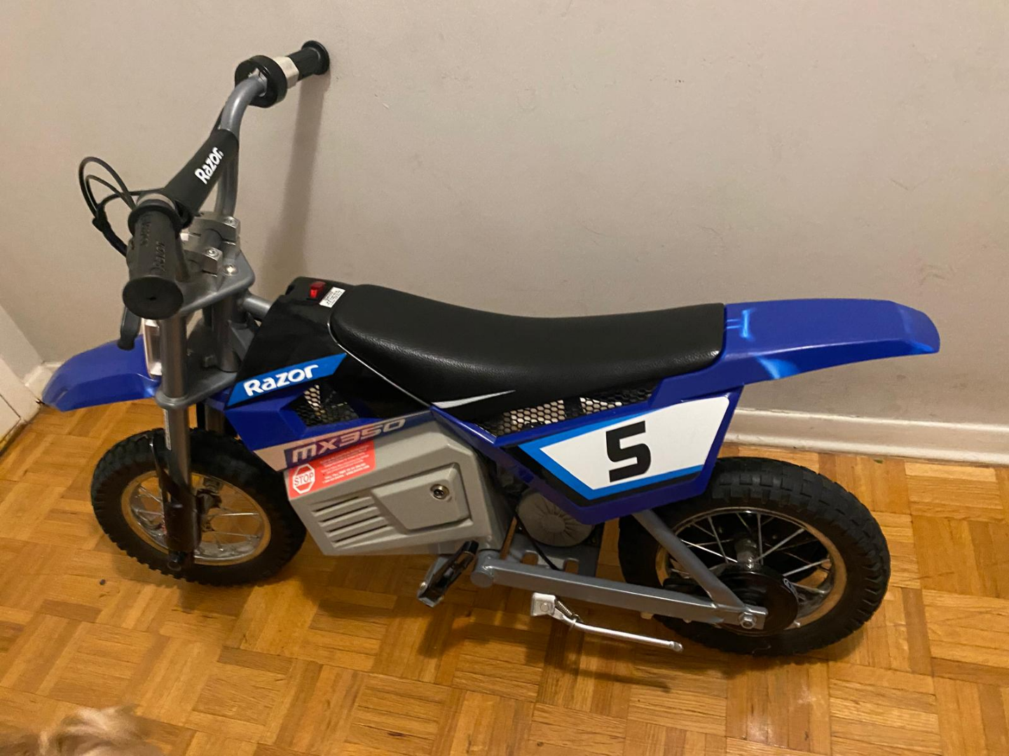 Razor MX350 Electric Dirt Bike