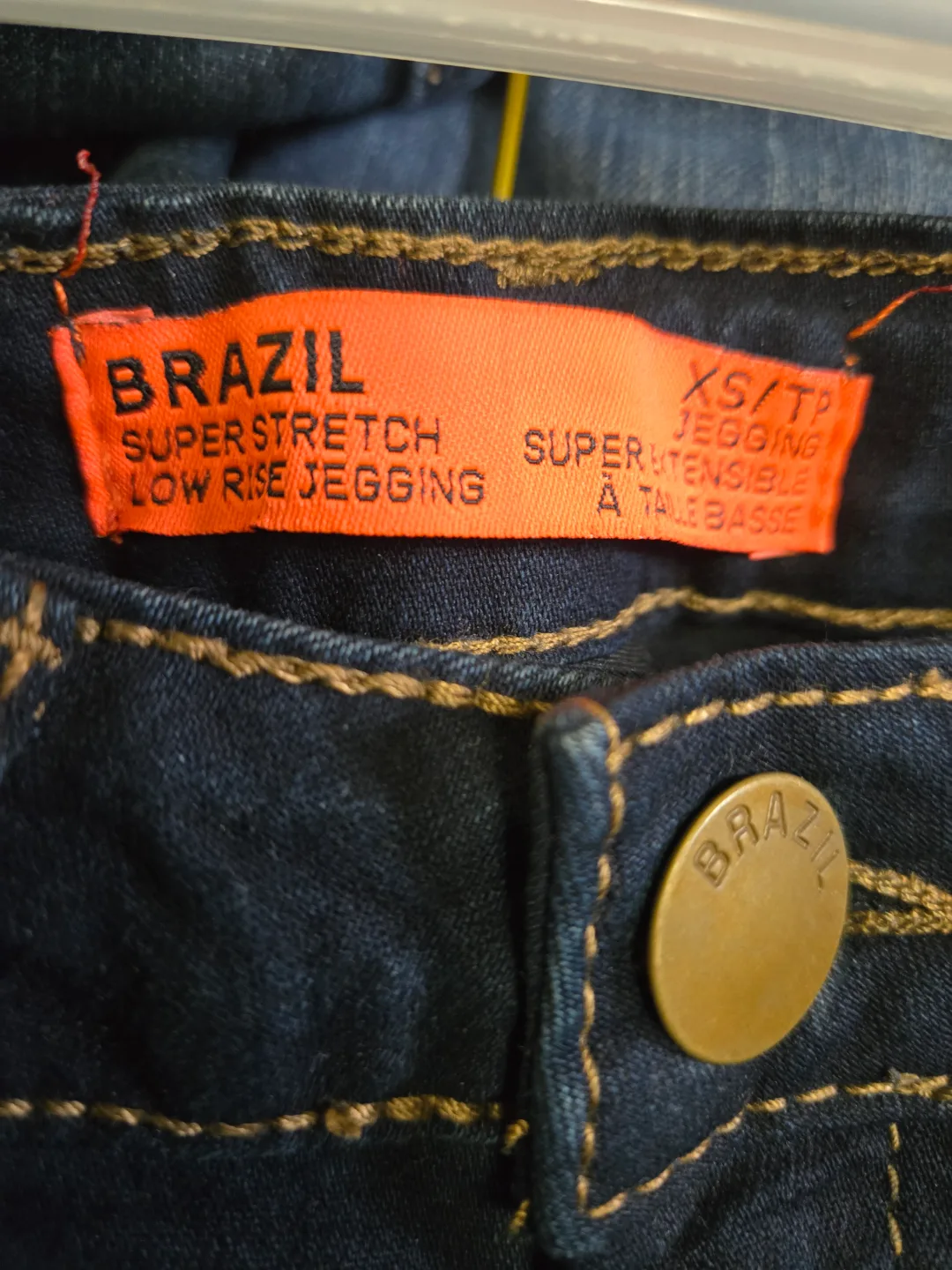Brazil Superstretch Low Rise Jegging Jeans image indicator(3)