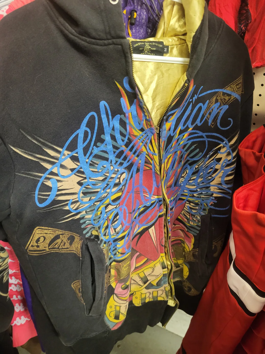 Christian Audiers Zip-Up Hoodie Jacket thumbnail