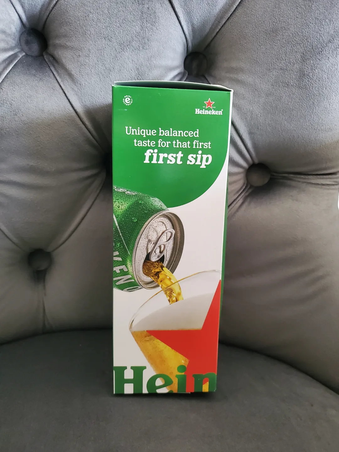 Heineken Bonus Glassware - Large Glass image indicator(3)