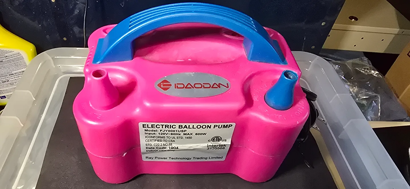 IDAODAN Electric Balloon Pump thumbnail