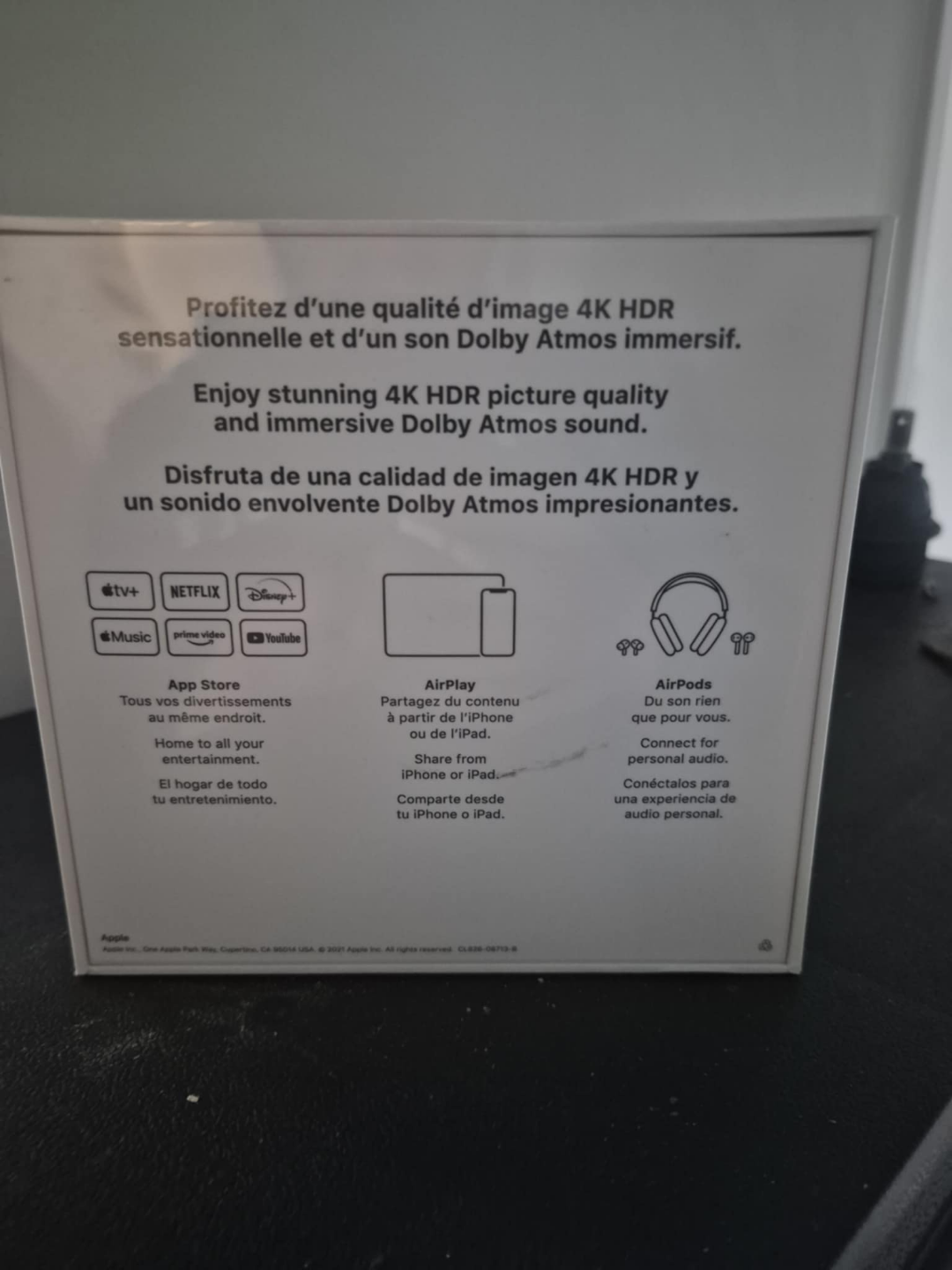 Apple TV 4K Streaming Device with Siri Remote - photo 3