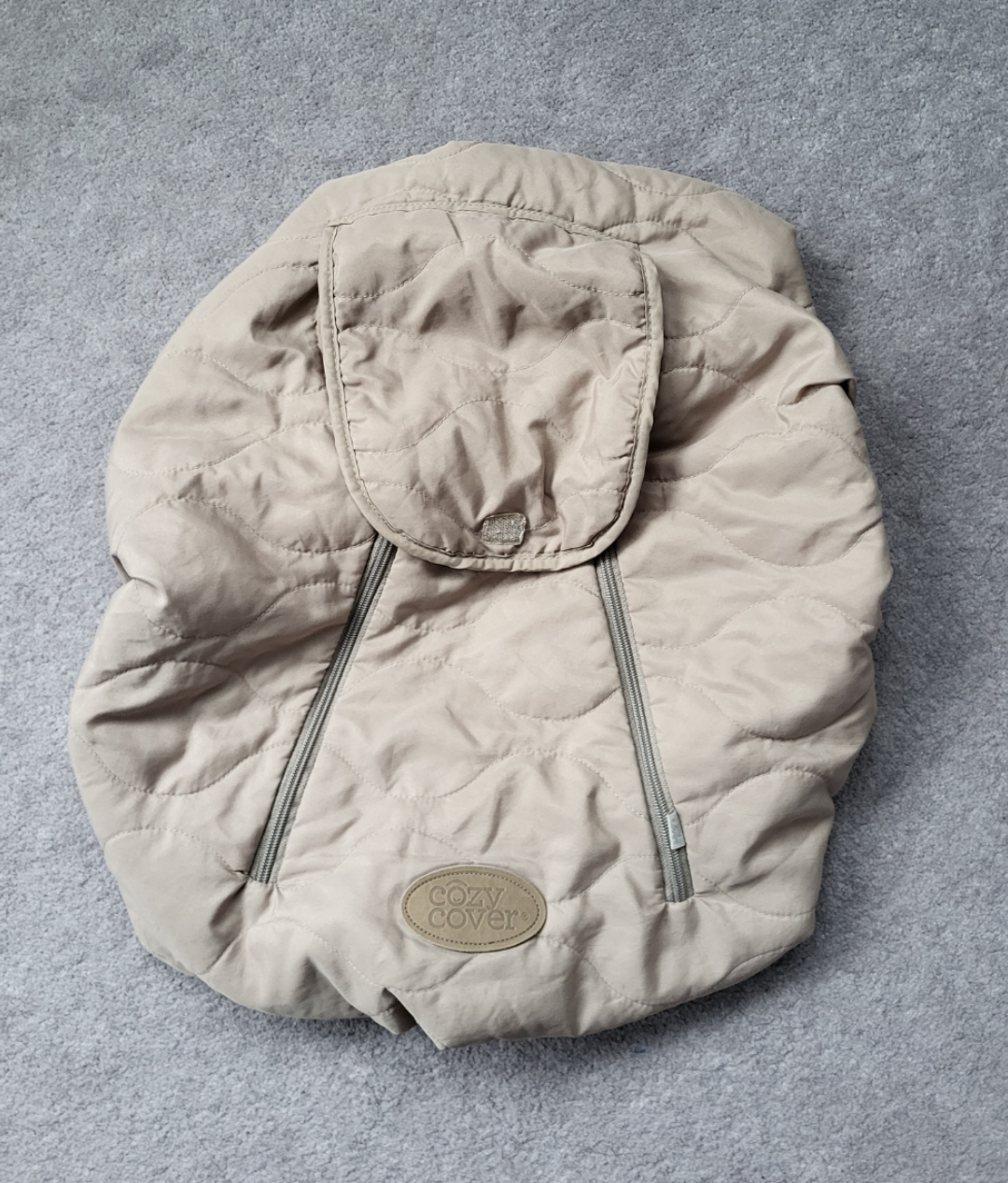 Cozy Cover Baby Carseat Cover