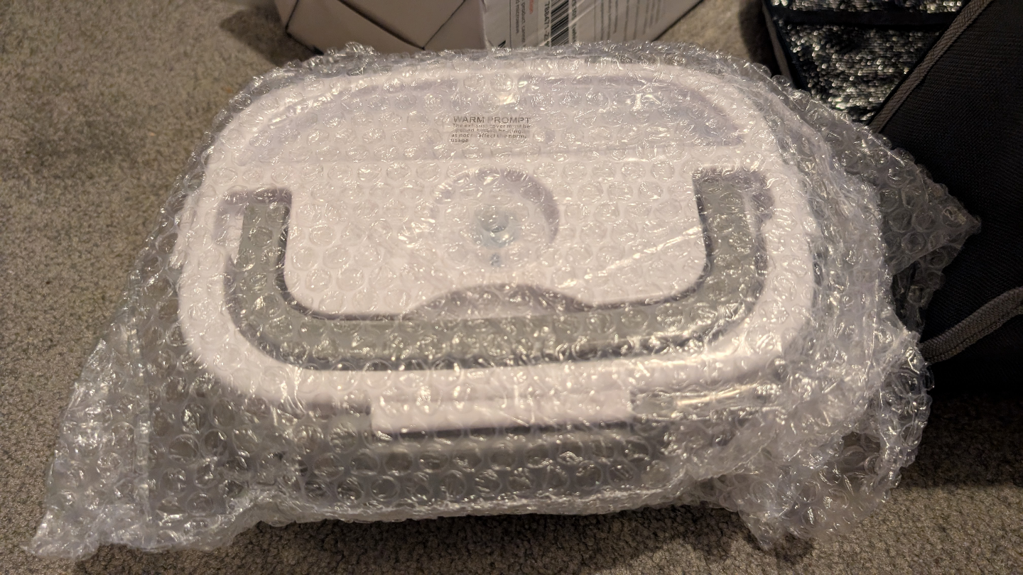 Electric Lunchbox with Carrying Case - photo 2