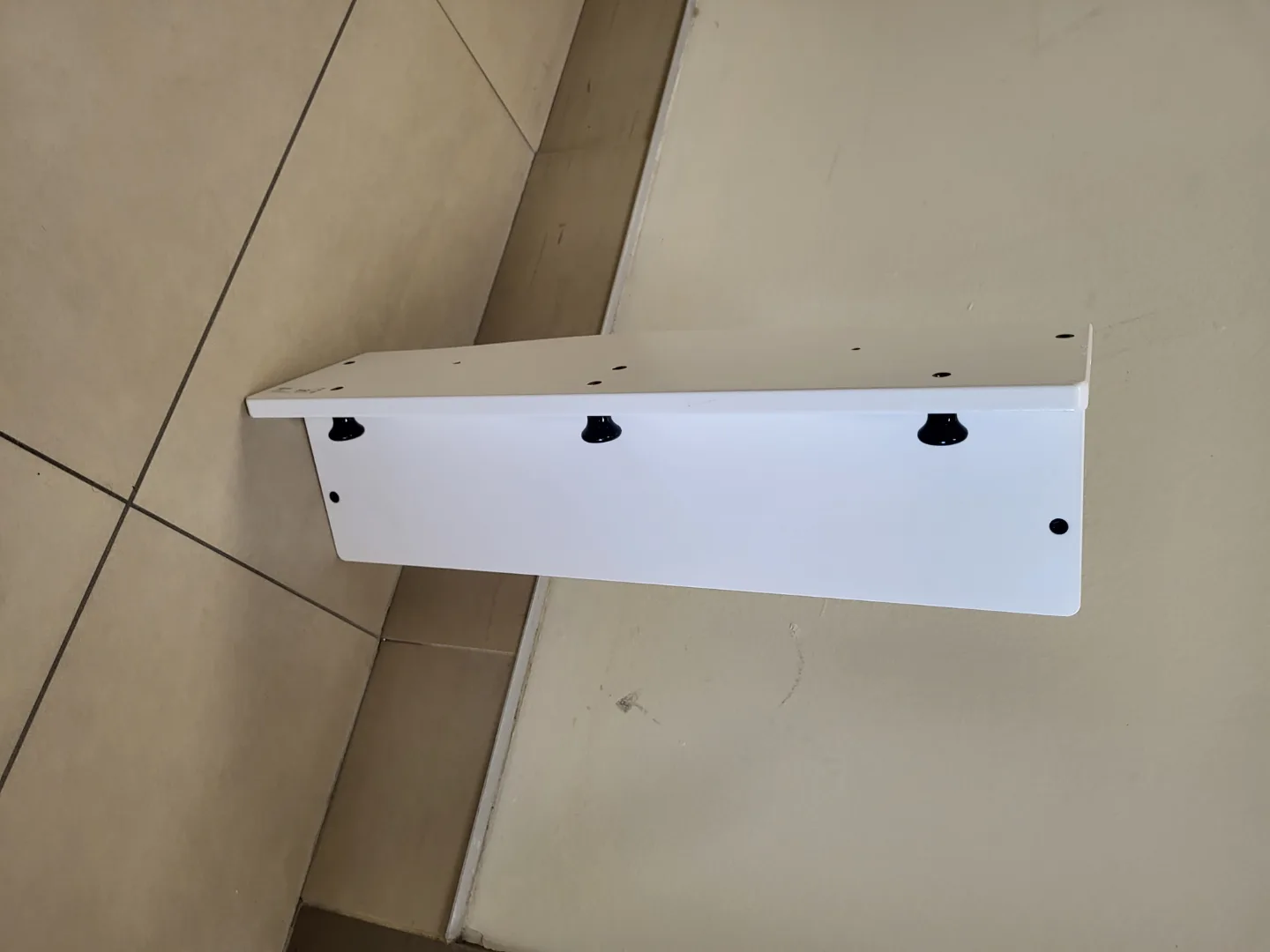 IKEA SOL GUL 11333 White Shelf with Hanging Knobs image indicator(3)