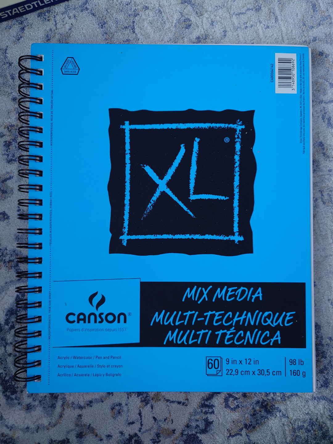 Canson XL Mix Media Multi-Technique Pad