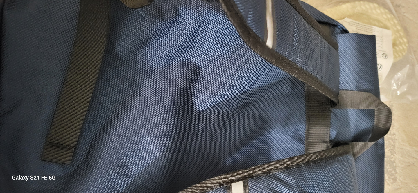 Brand New Navy Blue USB Charging Backpack - photo 4
