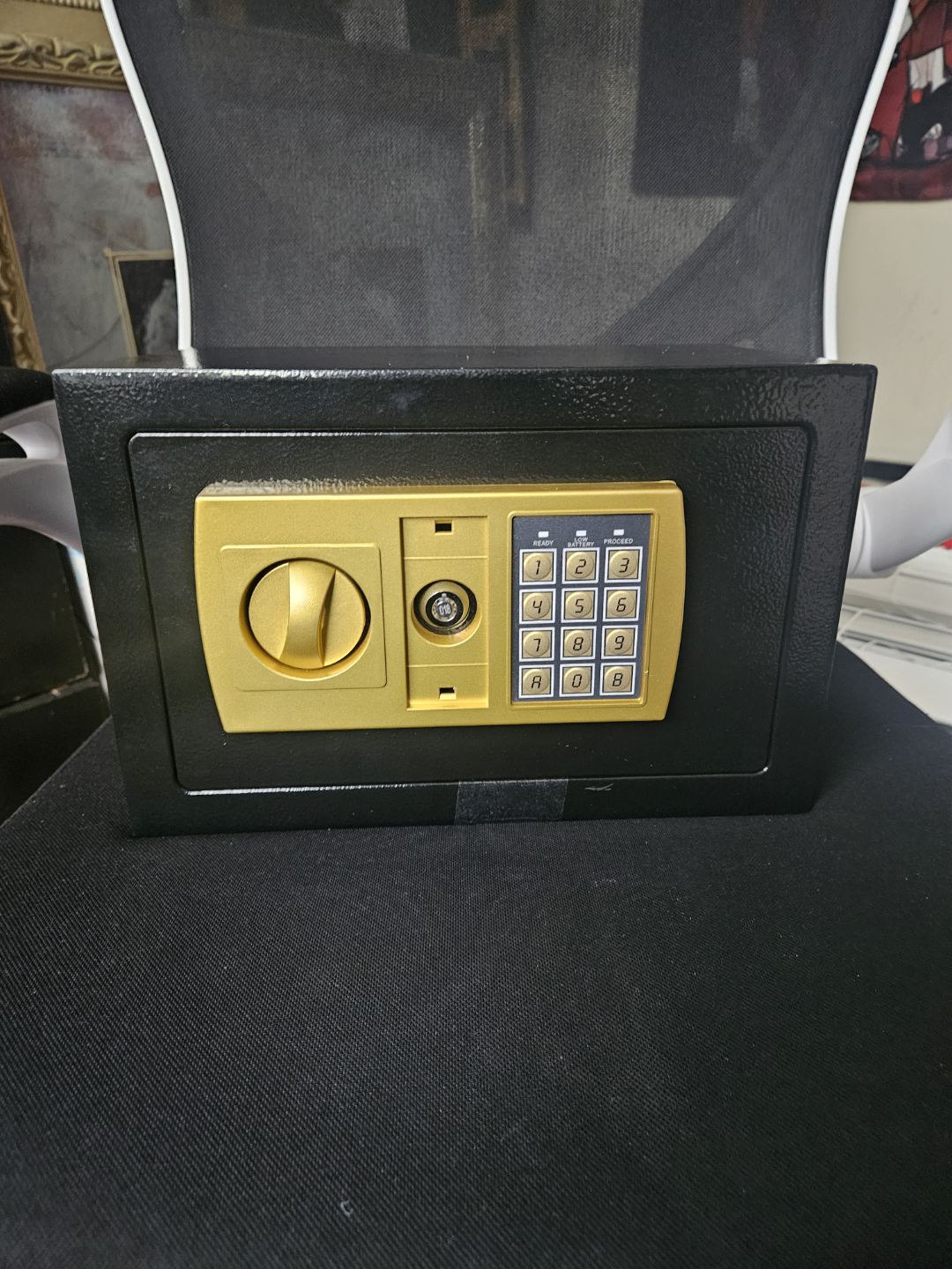 Fireproof Waterproof Safe Deposit Box Electronic Digital