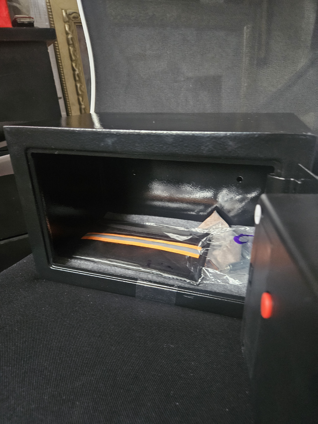 Fireproof Waterproof Safe Deposit Box Electronic Digital - photo 4