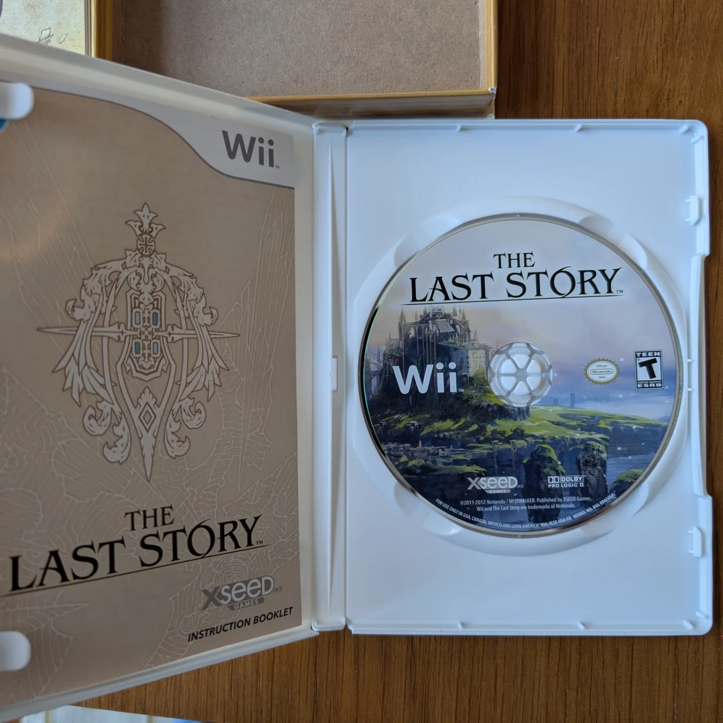 Nintendo Wii Game - The Last Story Special Edition image indicator(3)
