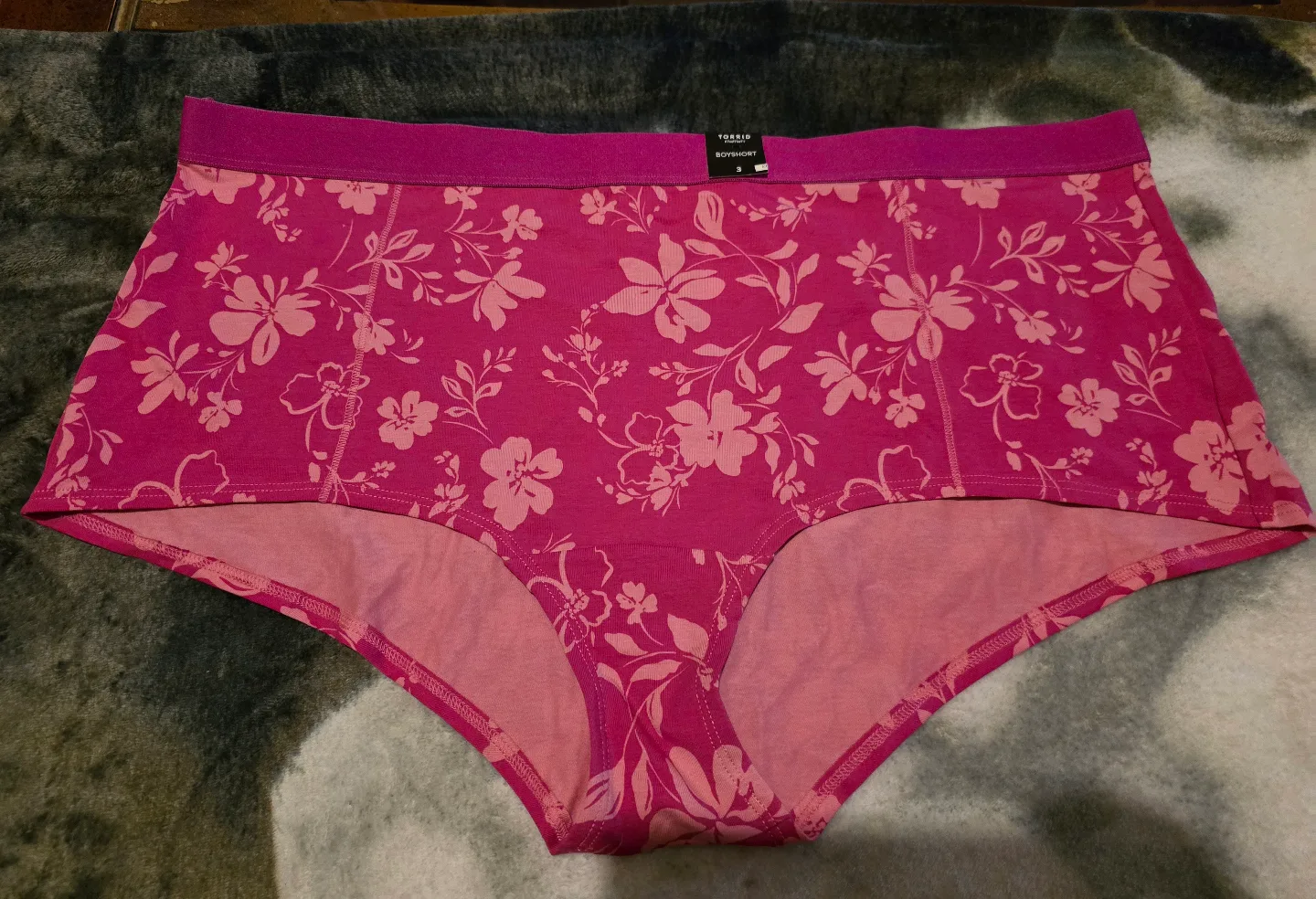 Torrid Mid-Rise  Boyshort Panty thumbnail