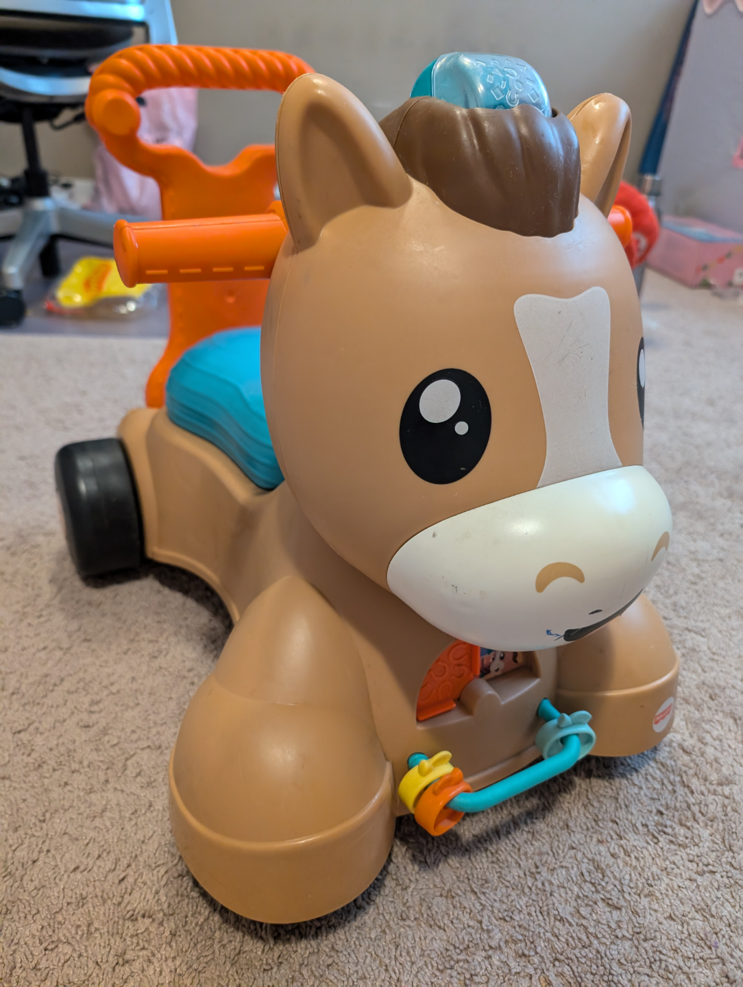 Fisher-Price Ride-On Pony - photo 2