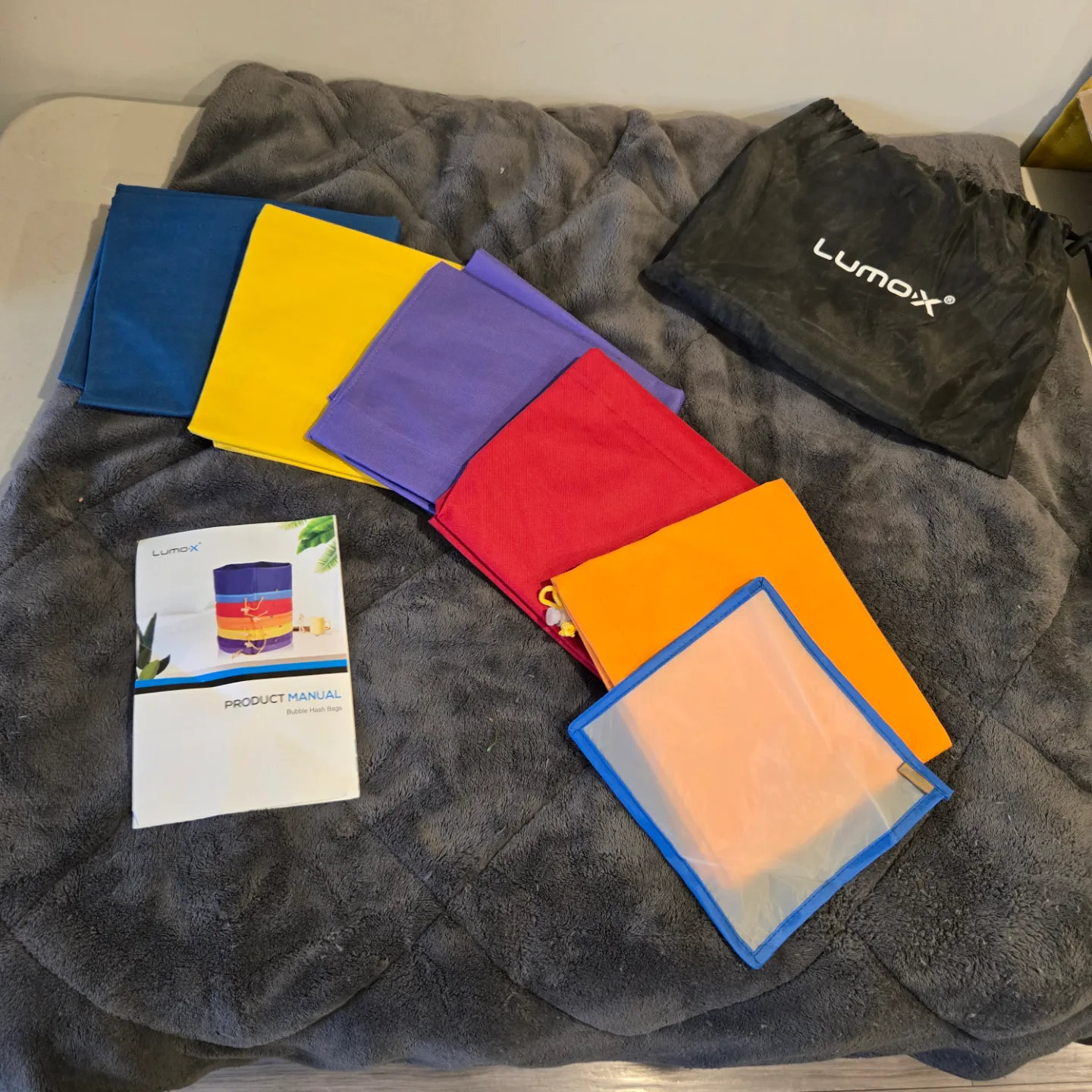 LumoX 6-Colour Gel Filters Kit for Photography Lighting thumbnail