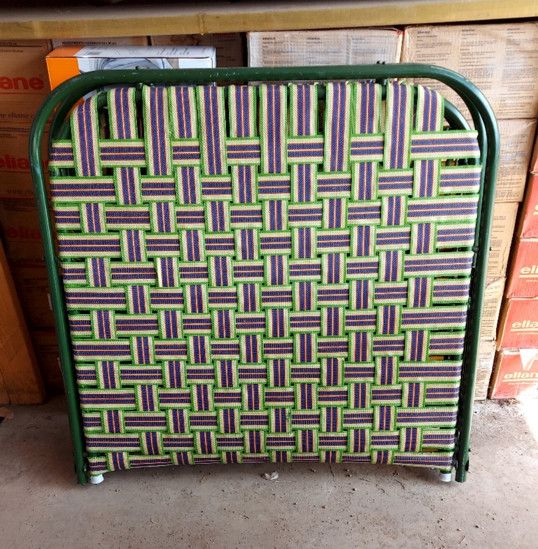 Folding cot/charpai