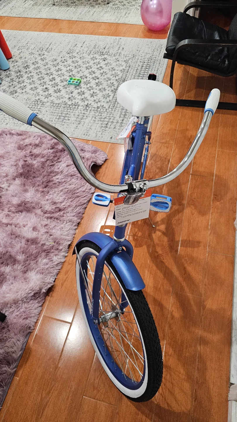 NEW - Huffy Cranbrook 24" Cruiser Bike - 🧡 image indicator(9)